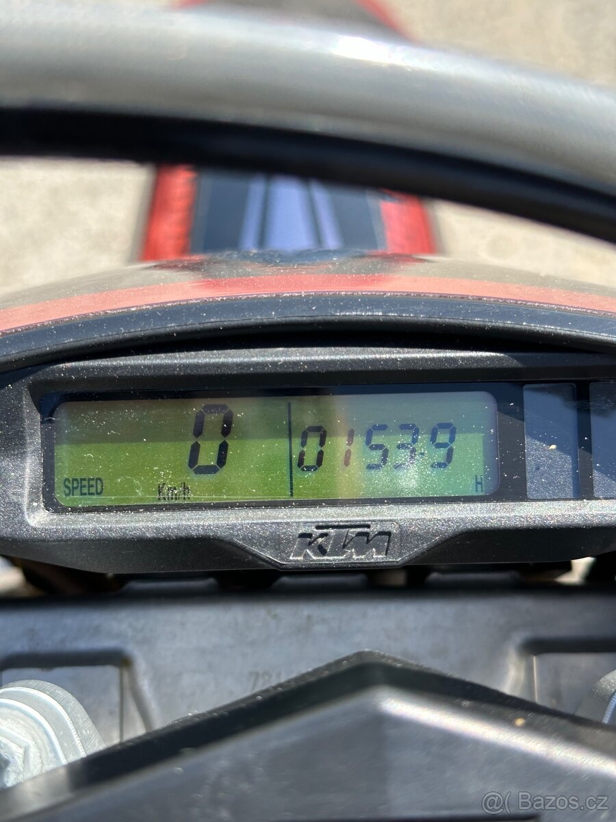 KTM EXC-F 2019 SUPERMOTO 155mth 6500km - 15