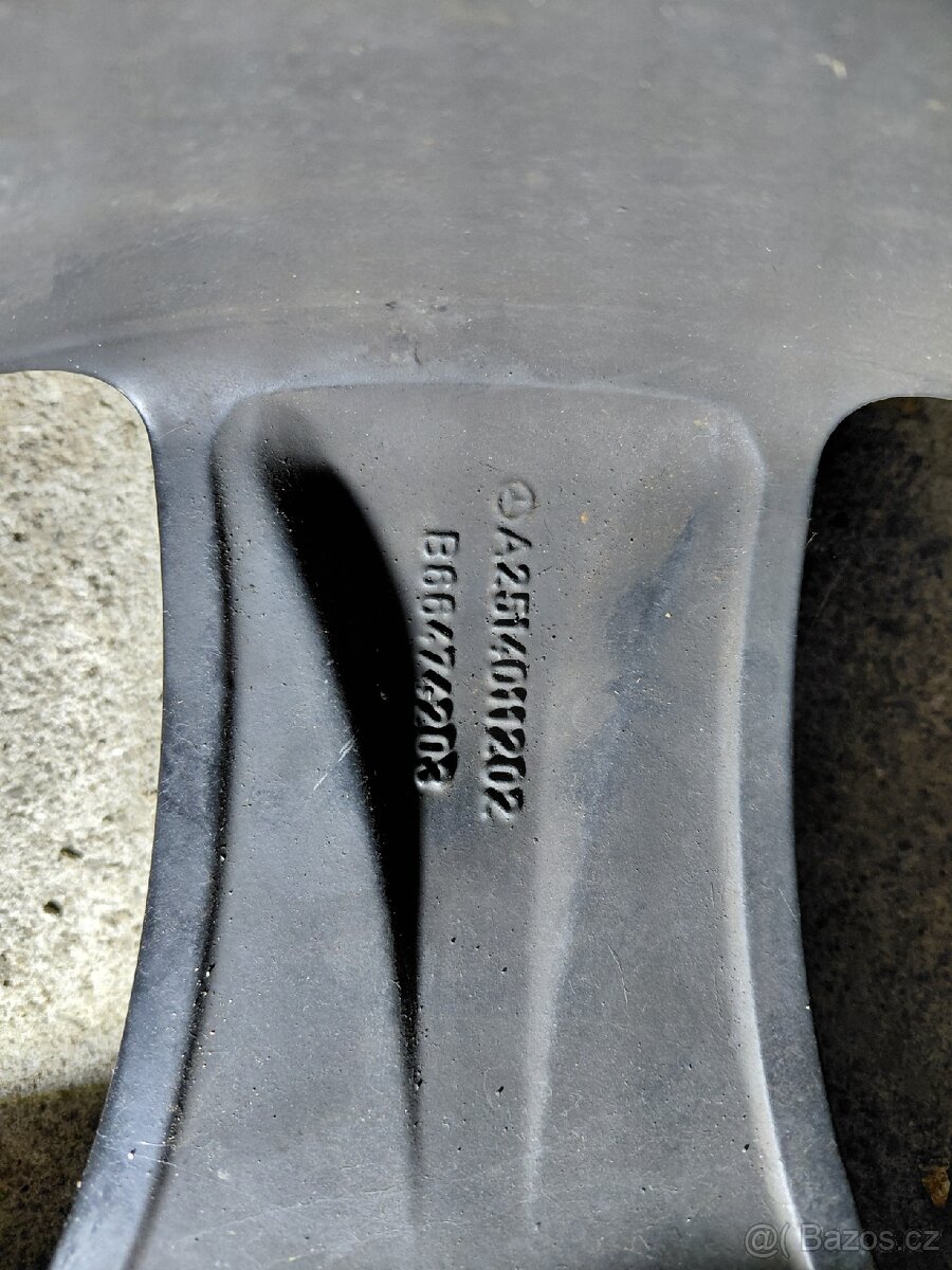 Alu kola Ronal na Mercedes ml gl R w164 8Jx19 ET67 5x112 - 15