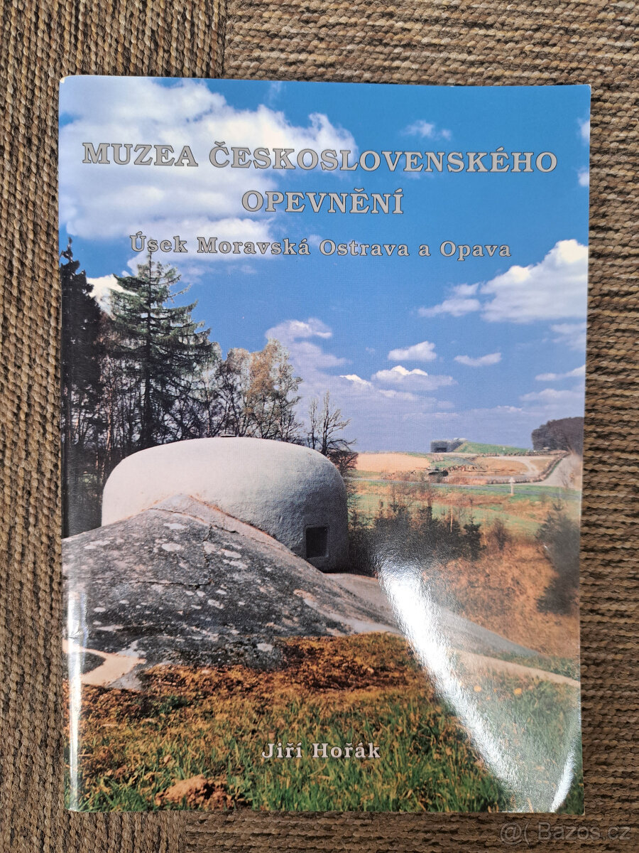 Československé opevnění knihy - pevnosti, bunkry - 15