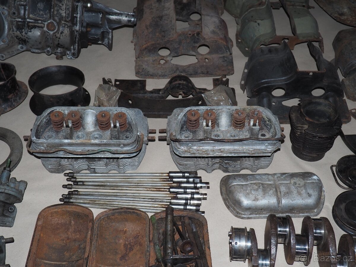 VW Brouk Käfer - motor a další ND - 15