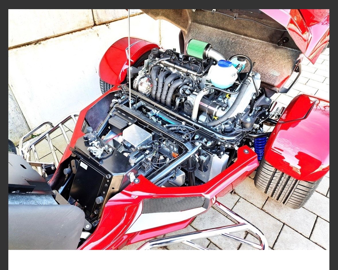 Třikolka Rewaco Pur 3 GT - 15