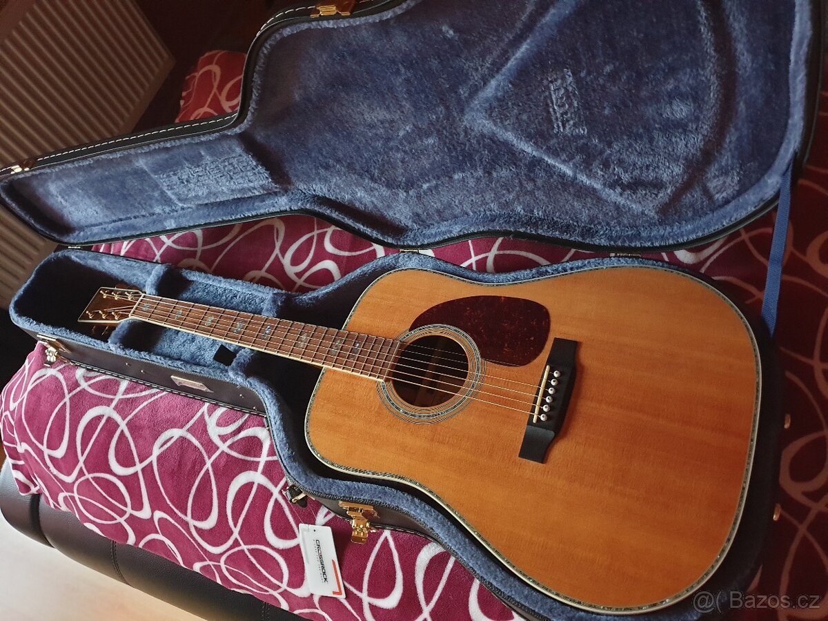 AKUSTICKÁ KYTARA SIGMA DR-41/MARTIN&CO - 15