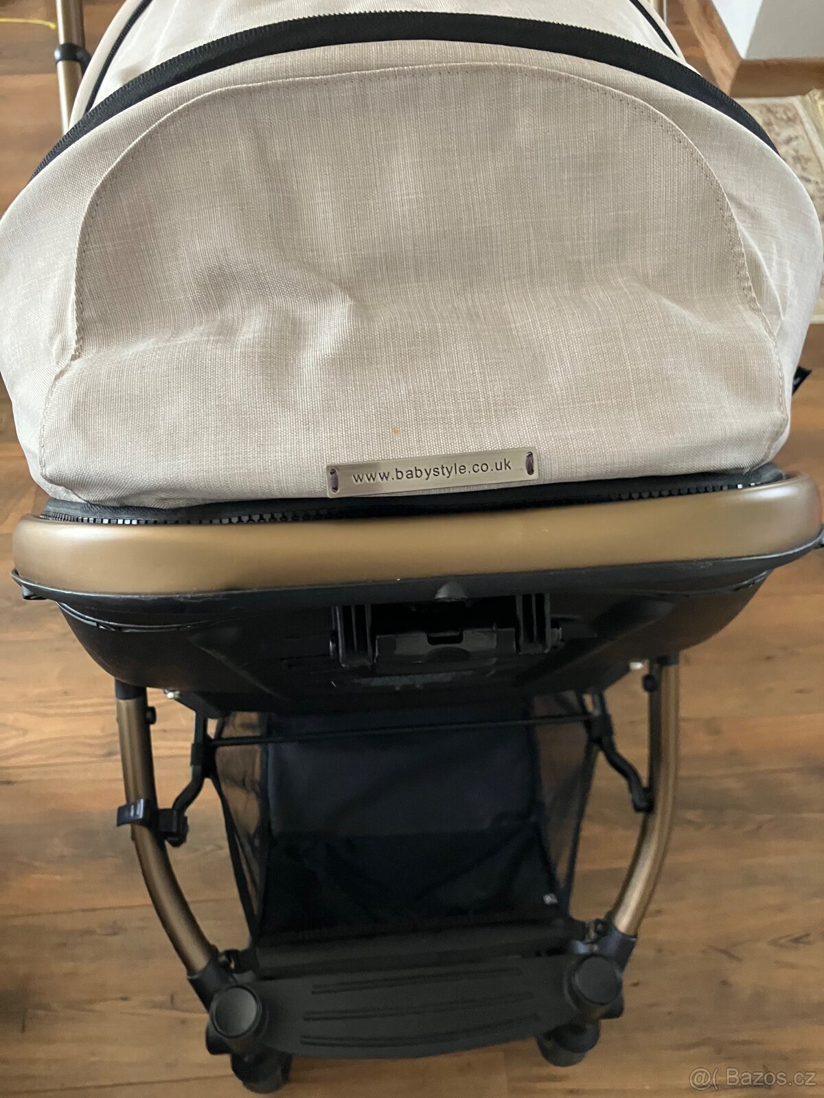 Kočárek Oyster 2 - 15