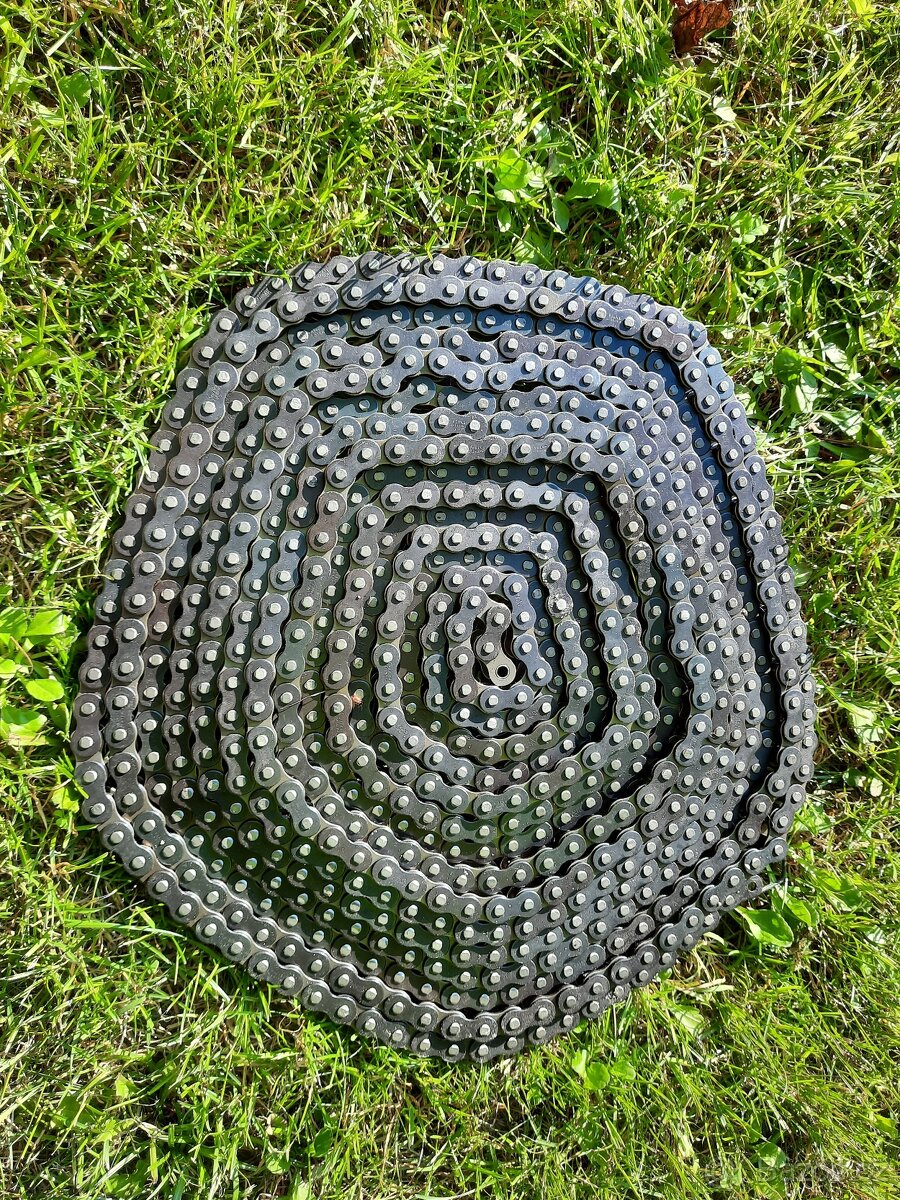 Kruhové tyče, 8 metrů řetěz FAVORIT EXTRA , termostaty - 15