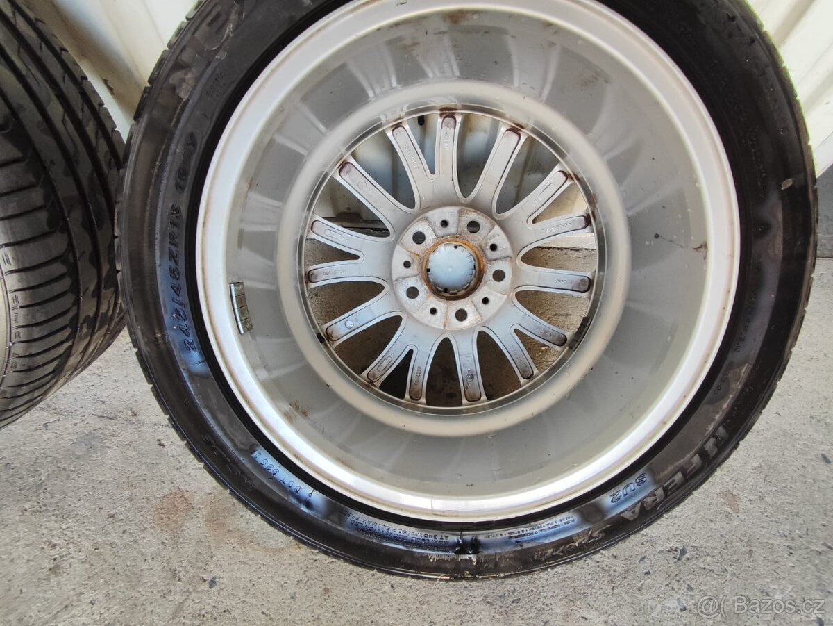 BMW R18 F10/F11, 8,0x18 5x120 ET30, 6857668, ORIGINÁLNÍ ALU - 15