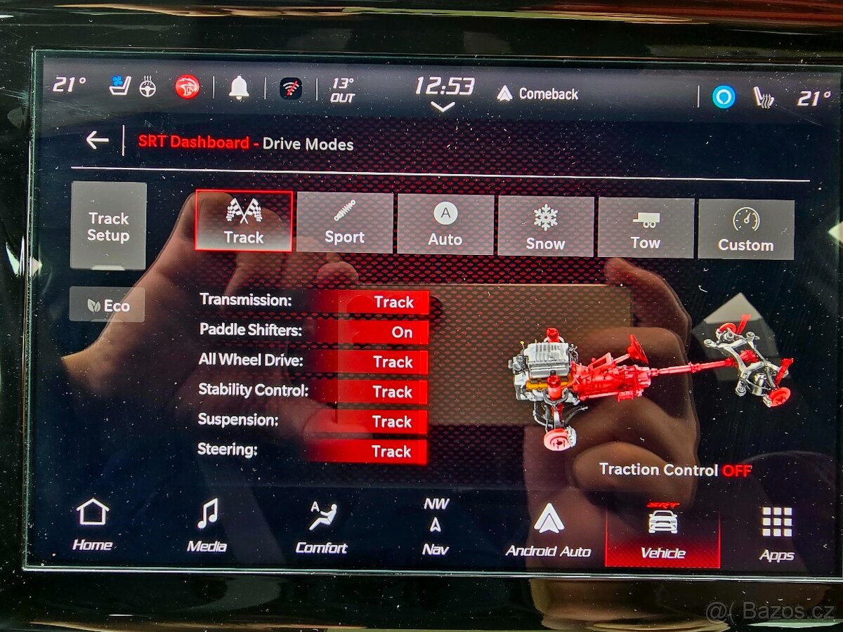 Dodge Durango SRT Hellcat Night Edition, Odpočet DPH - 15