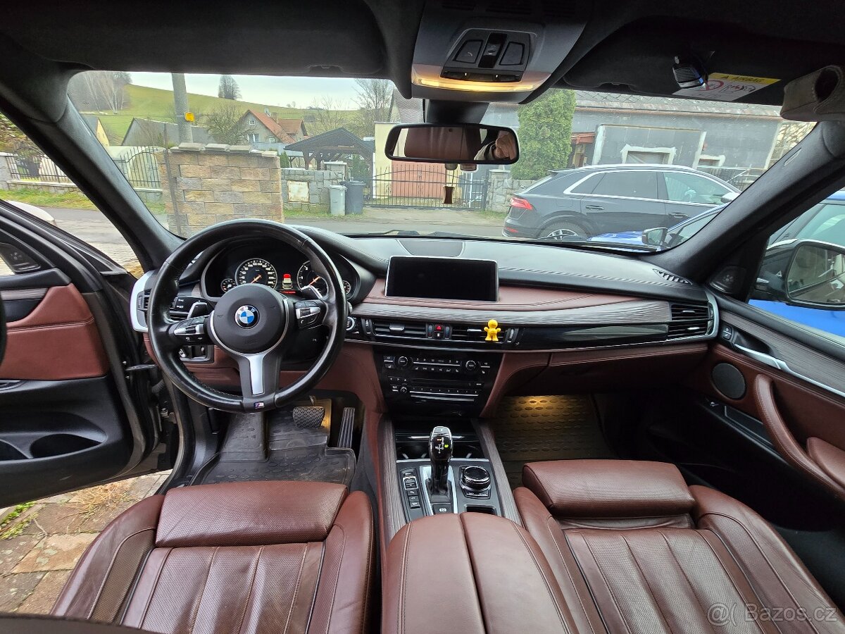 X5, 40D,full,cz,nehav,2018,124tis km,dph - 15