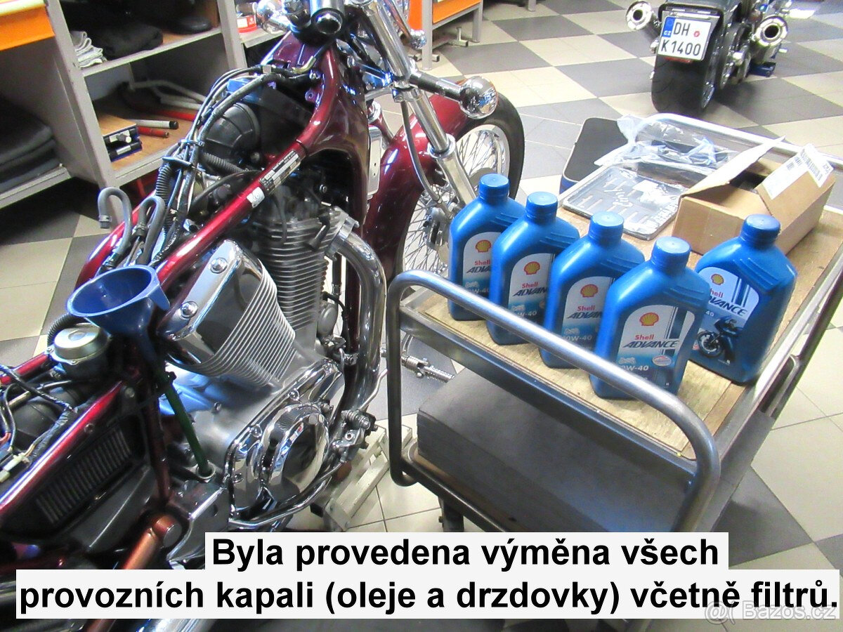 Suzuki VS 1400 Intruder - 15
