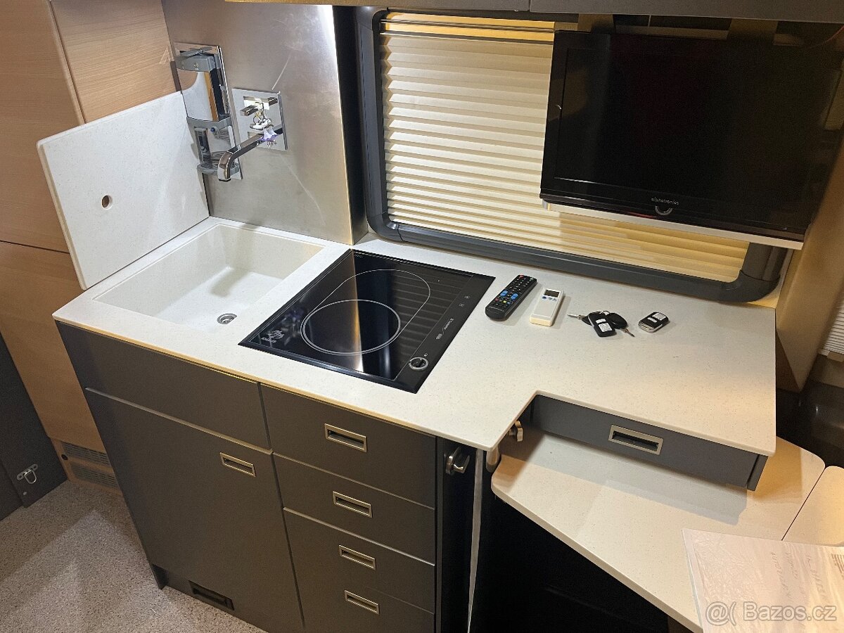 Knaus C-liner 5500 3.0dci 100kw 6 kvalt - 15