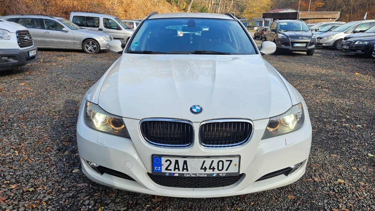 BMW 316i E91 m.2011 STK 9/27 xenony, park.senzory, nové ČR - 15