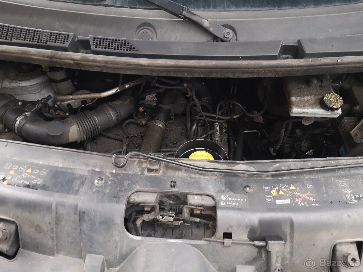 RENAULT MASTER VALNÍK-PLACHTA-10TI PALETA - 15