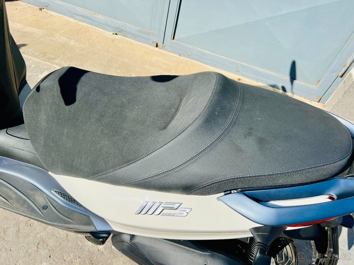 Piaggio MP3 300 HPE, možnost splátek a protiúčtu - 15
