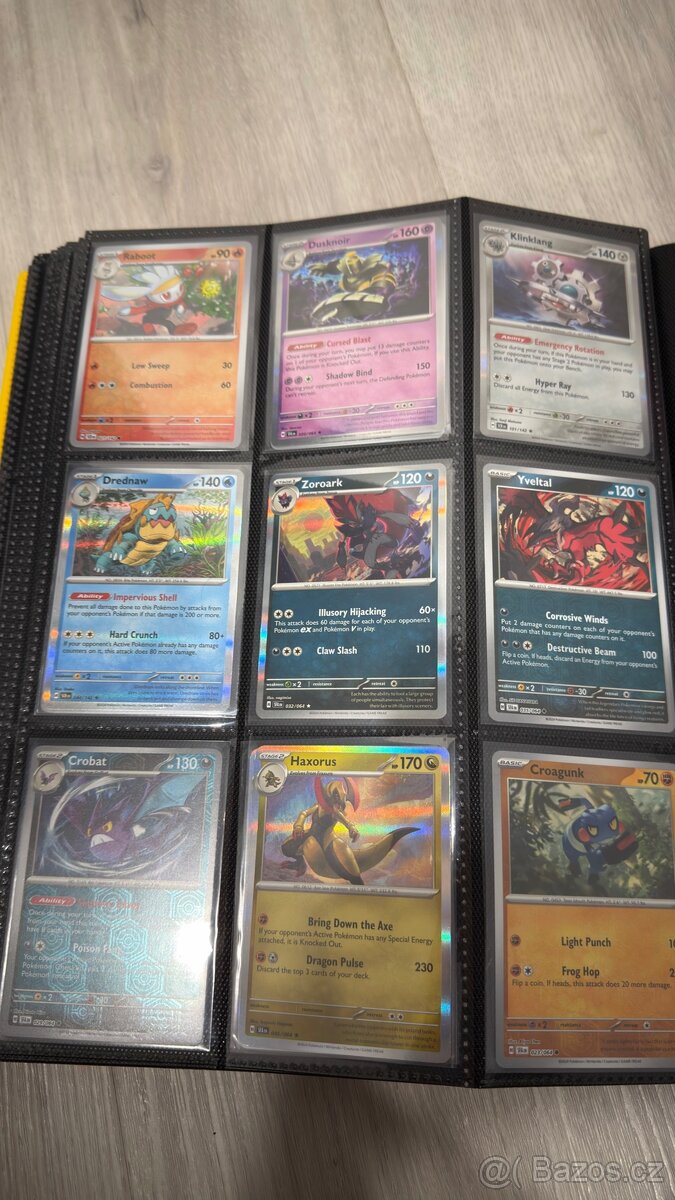 Pokemon karty HOLO + album 2/2 - 15