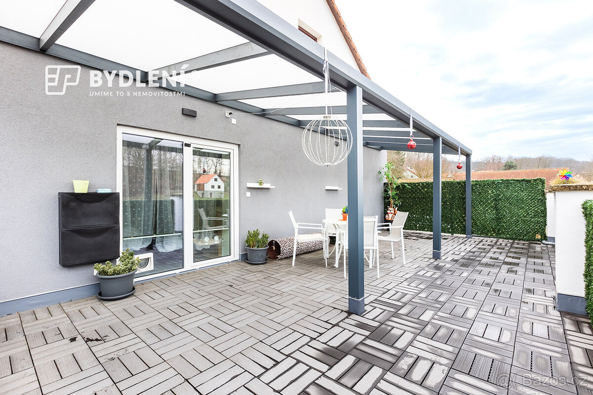 Prodej bytu 3+kk 46m² s terasou 43m² - 15