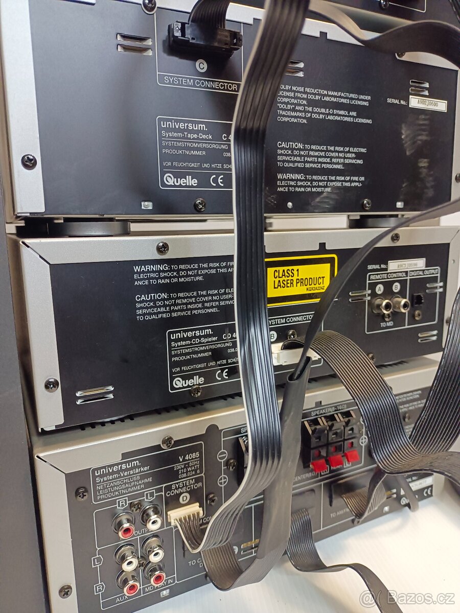 UNIVERSUM V4085 věž 5dílů + bedny 5.1 - 15