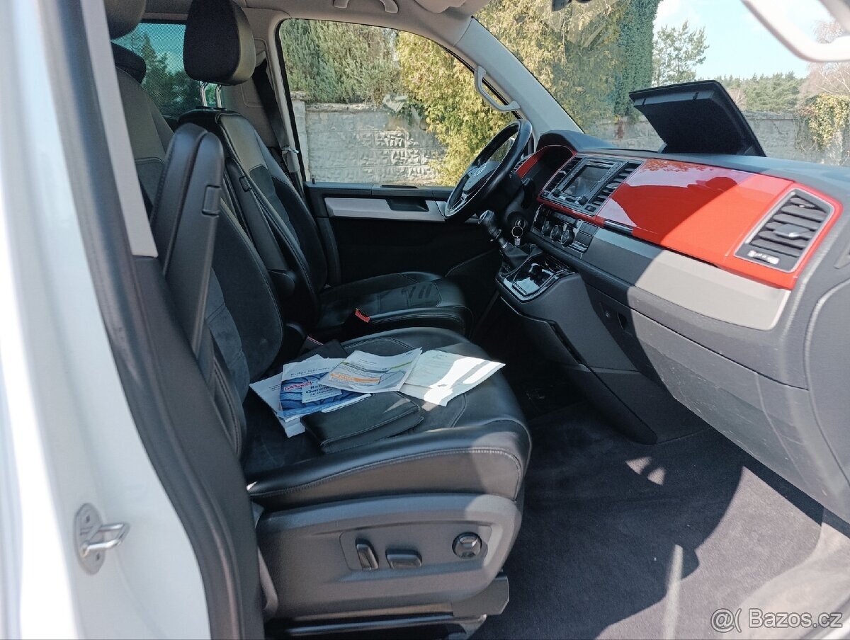 Vw T6 Multivan Generation Six 2.0Tdi Alcantara, Po rozvodech - 15