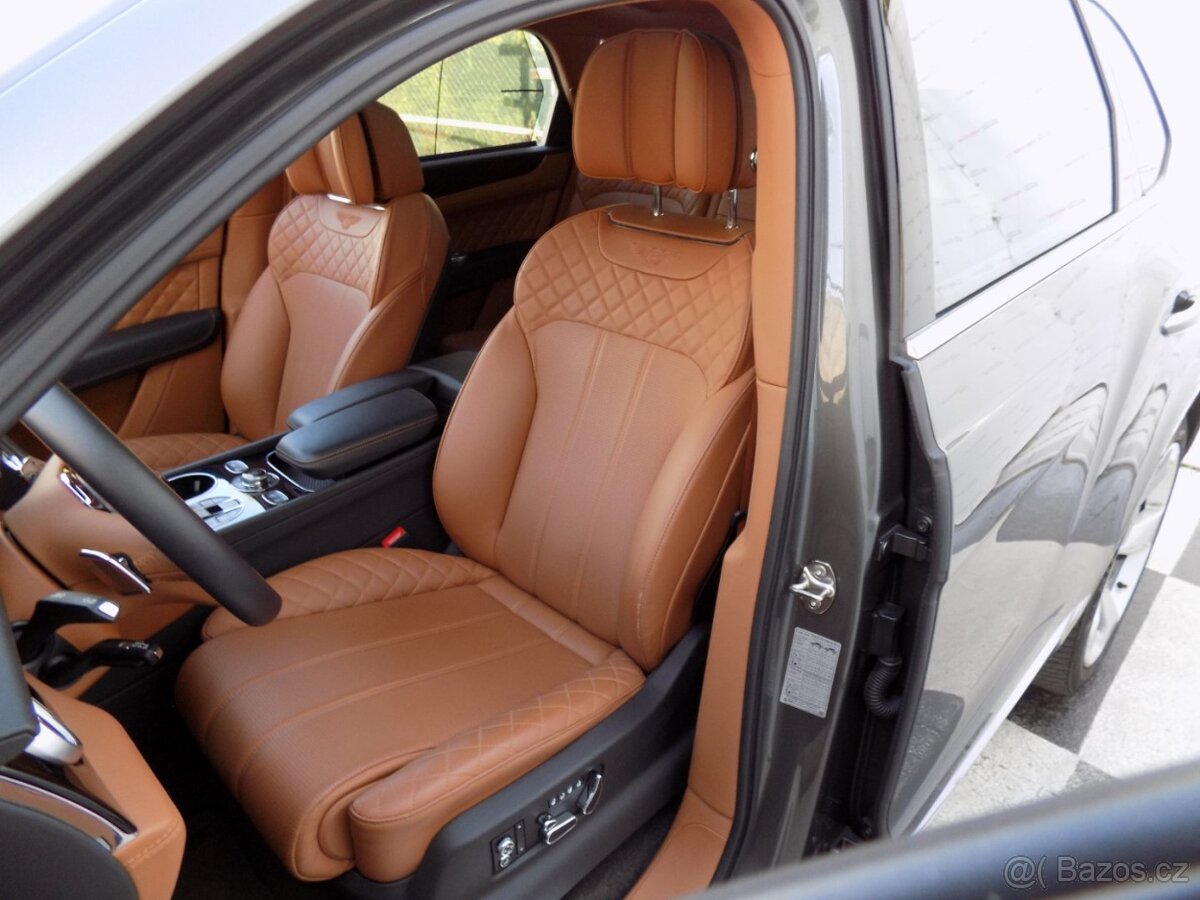 Bentley Bentayga V12/4WD/Night Vision/PANO/ - 15