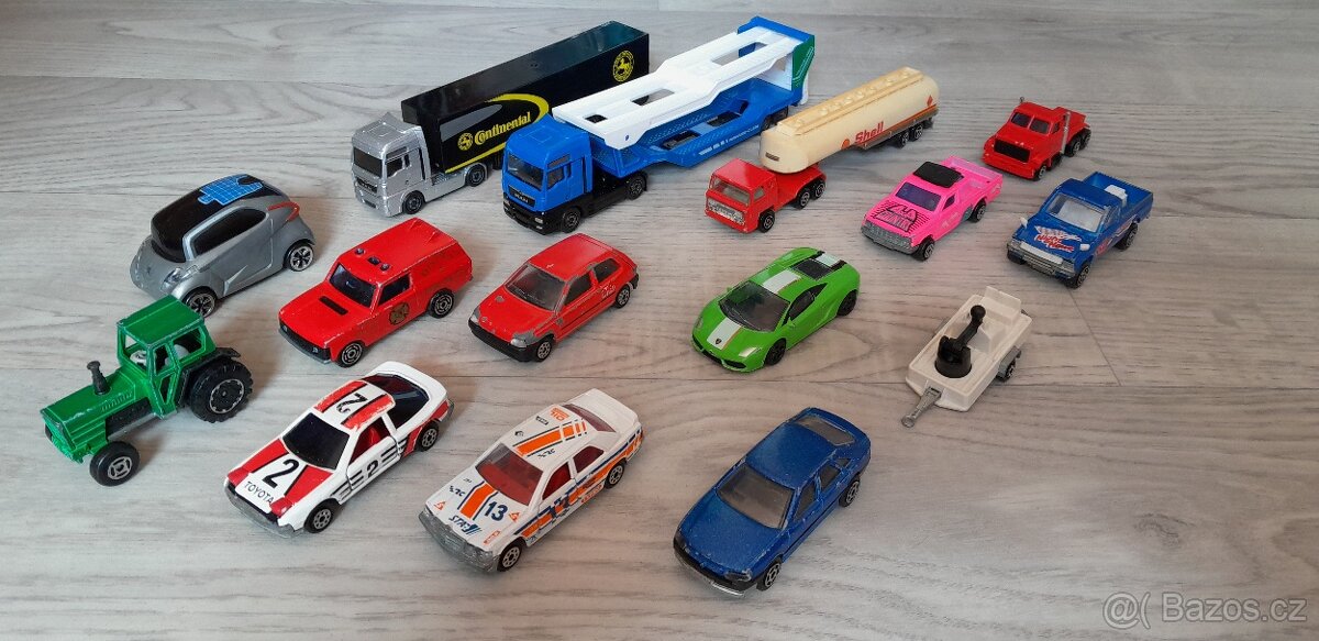 autíčka - angličáky Majorette - 15