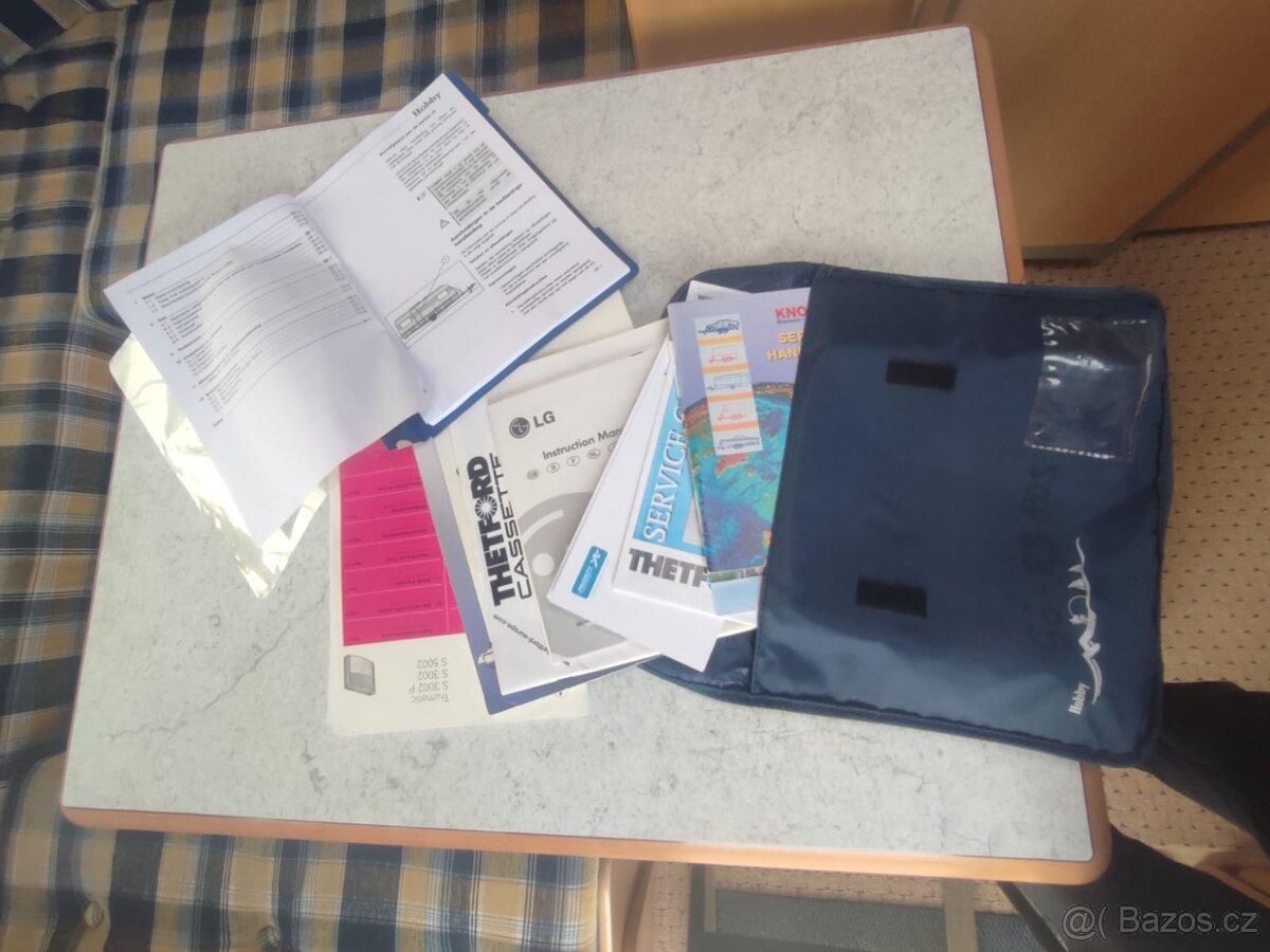 Hobby de Luxe 540 UL r.v. 2003, 100km/h, STK - 15