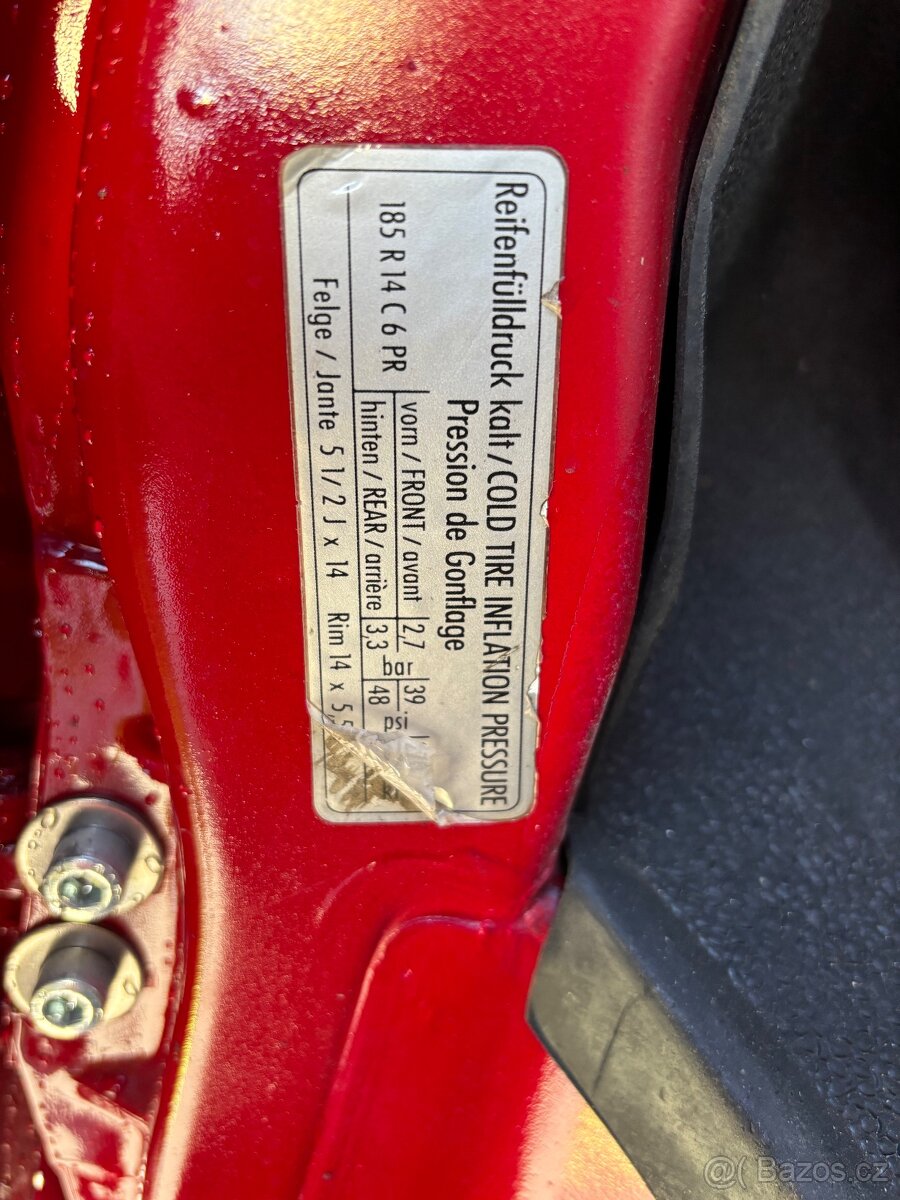 Vw t3 doka transporter - 15