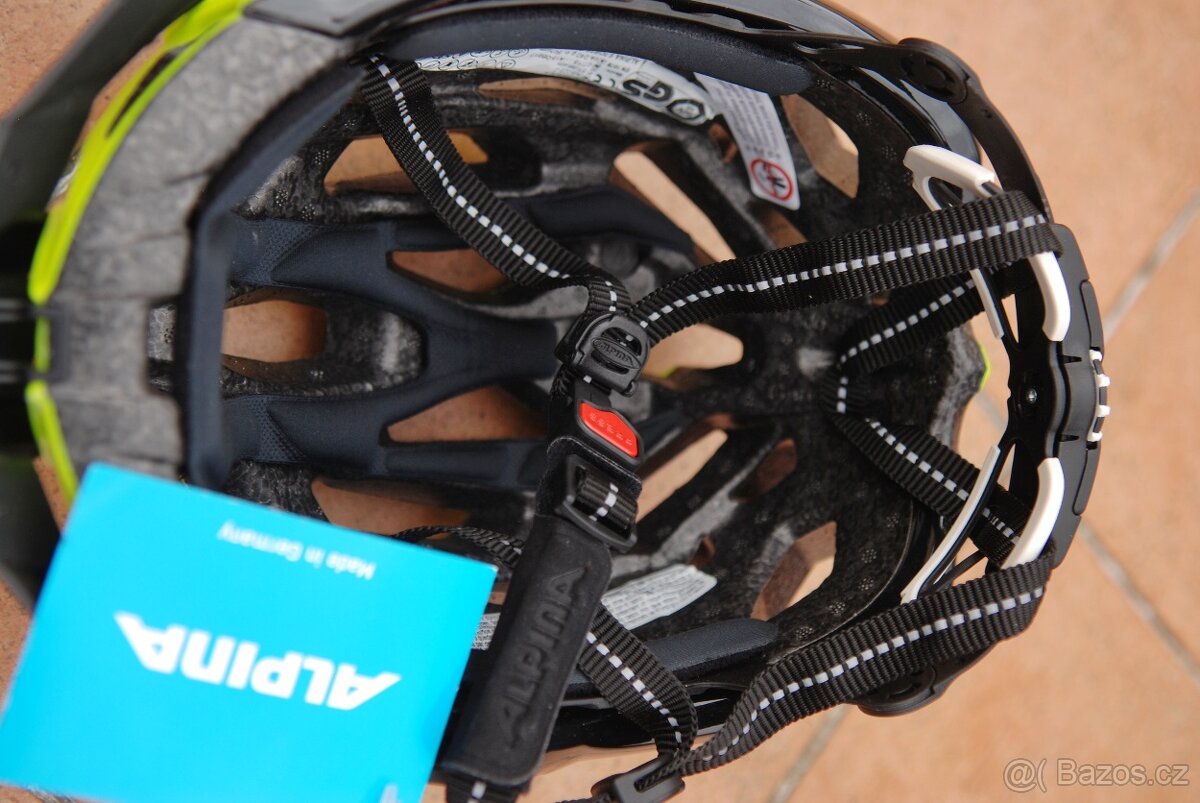 helma přilba Alpina Valparola velikost M 51-56 240g - 15