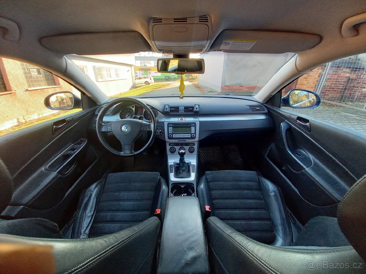Volkswagen Passat B6 2.0Fsi 110kw 4x4 rok 2007 - 15