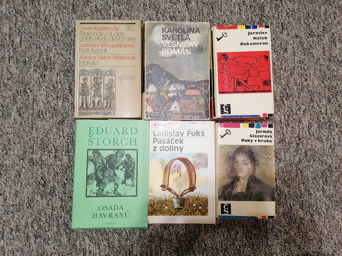 Nabízím různé knihy - 15