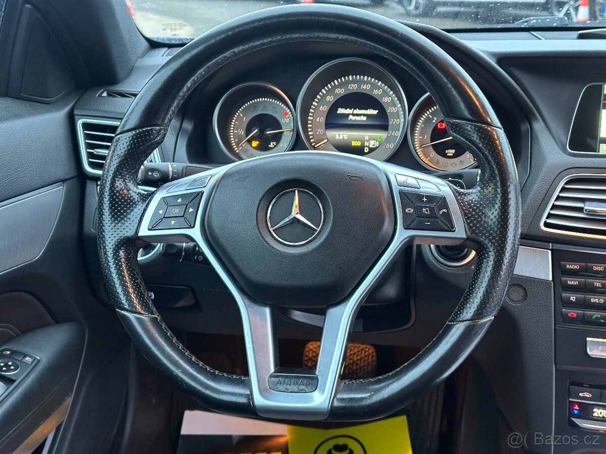 Mercedes-Benz E 350 2013 - 15