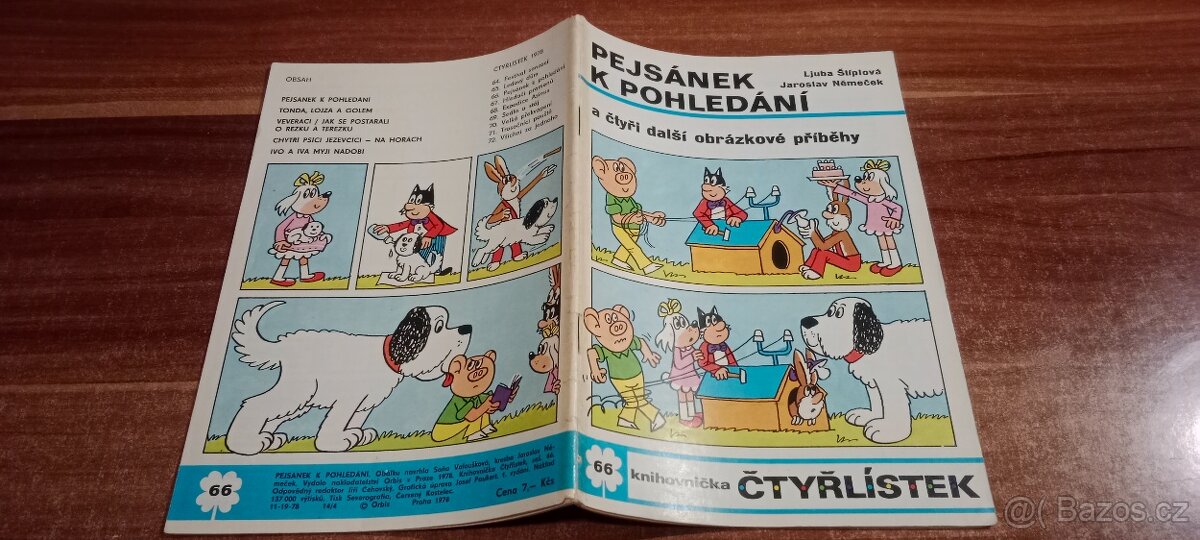 Čtyřlístek č 38 - 623. - 15