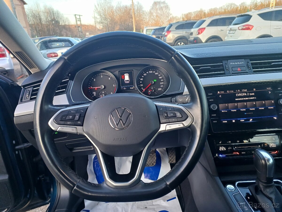 VW PASSAT B8 2.0TDI, DSG, Tažné zař., r.v.2020, FACELIFT - 15