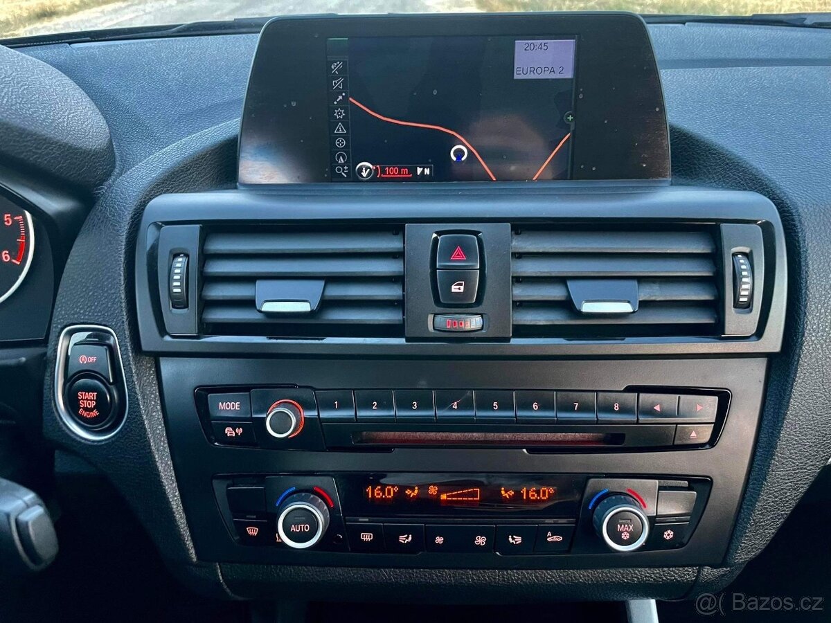 BMW rad 1 116d F20 - 15