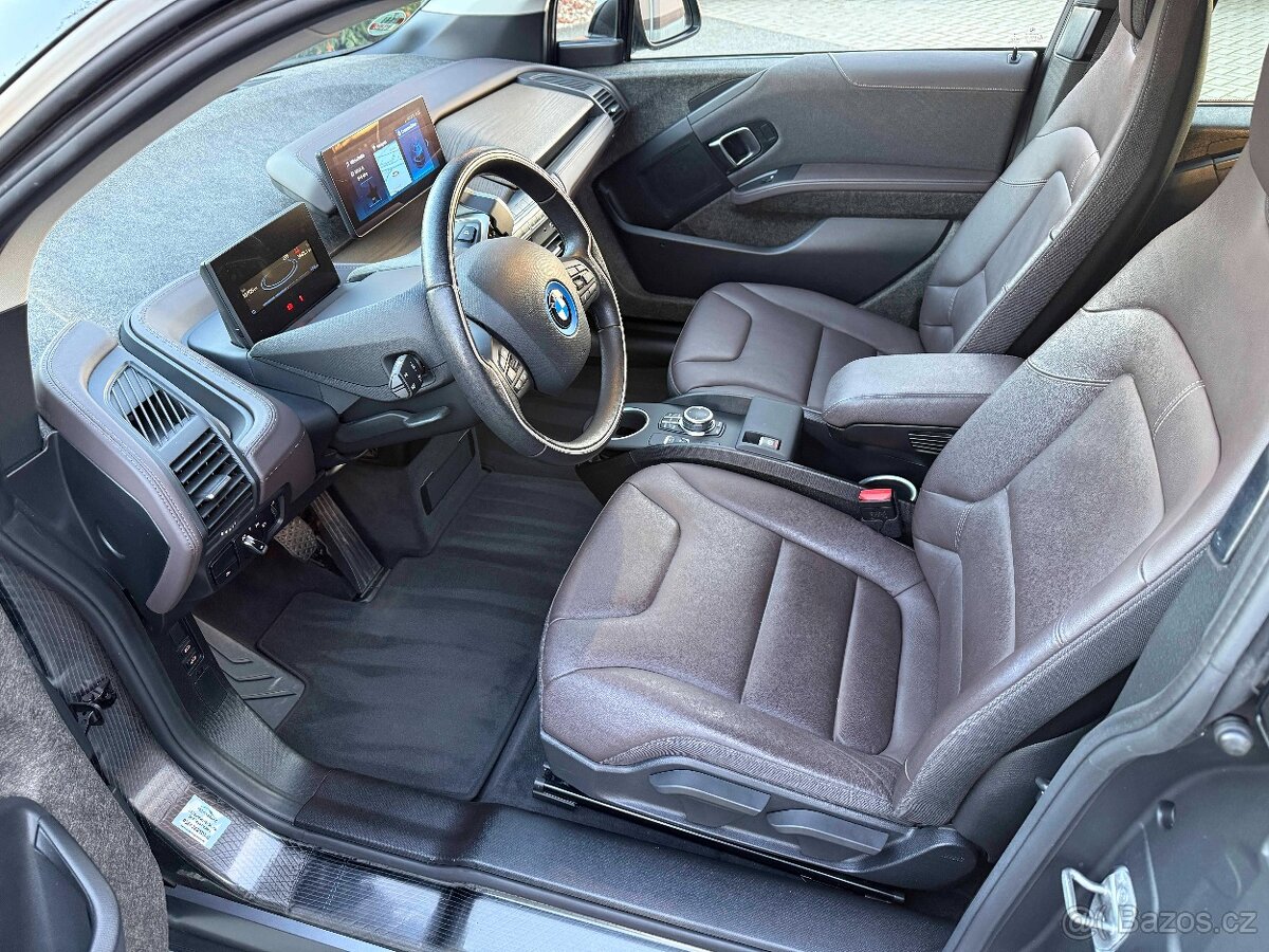BMW i3 120Ah 2022 PROFI NAVI. KEYLESS, ADAP. LED. KŮŽE - 15