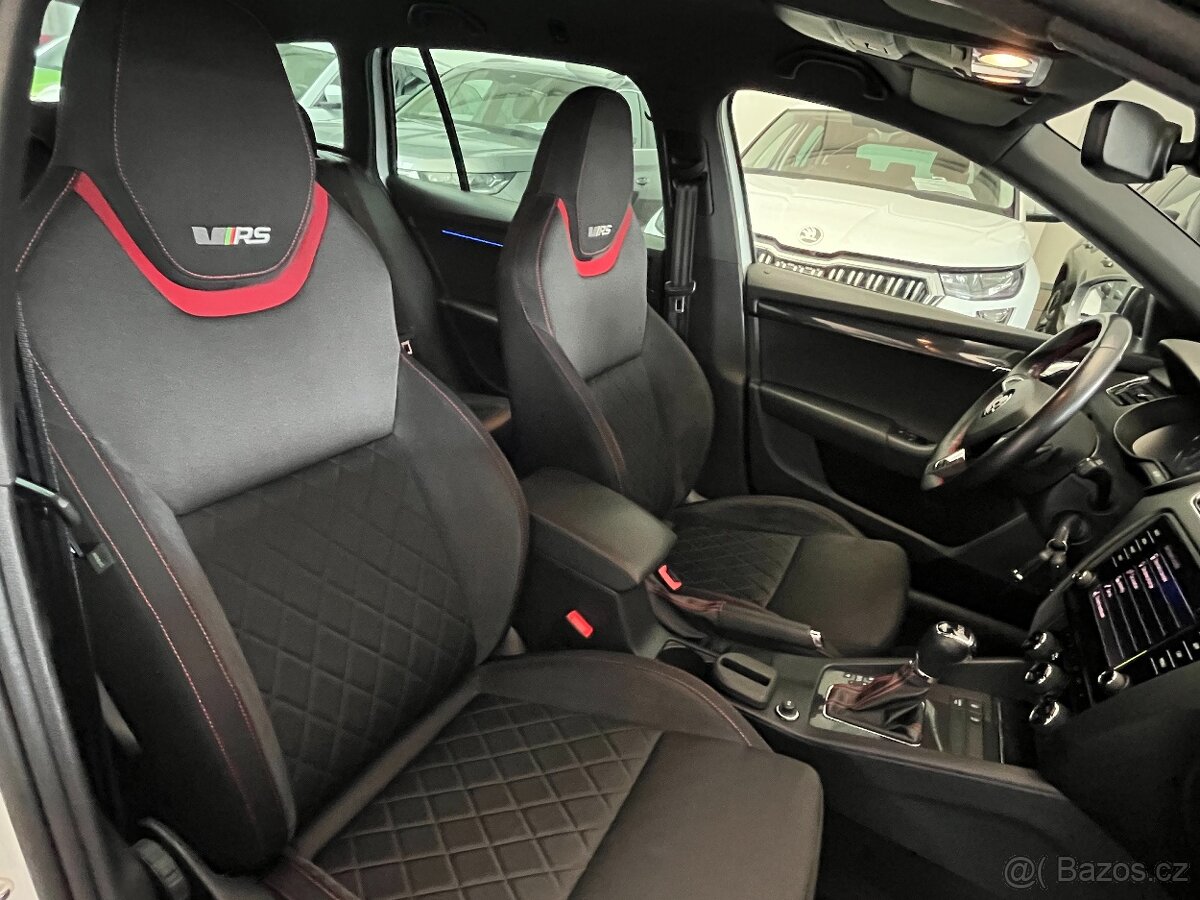 Škoda Octavia Combi 2.0 TDI RS DSG r.v.2019 - 15