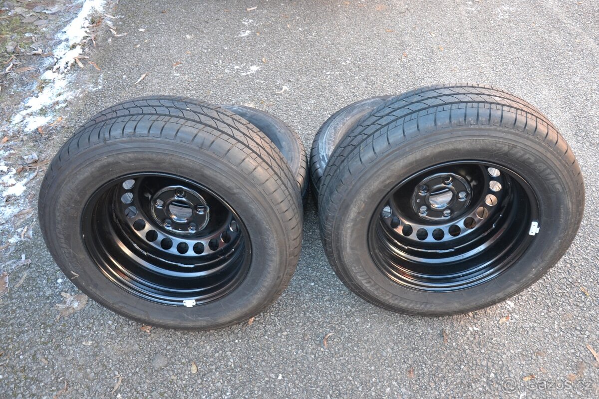 VW T5,T6(6.1) - Sada NOVÝCH letních kol 215/65R16C - 15