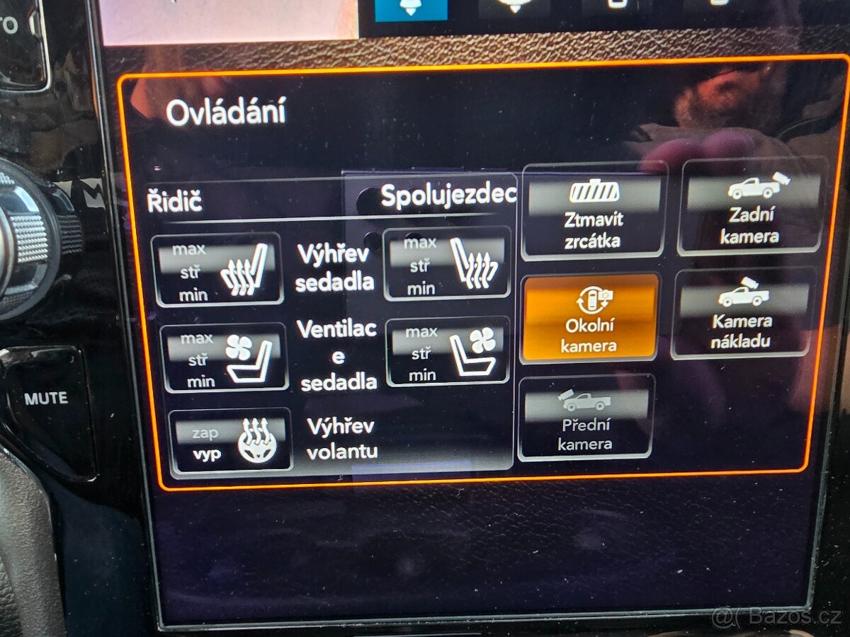 Dodge Ram 2500 Power Wagon, NEBOURANÉ, DPH, LPG - 15