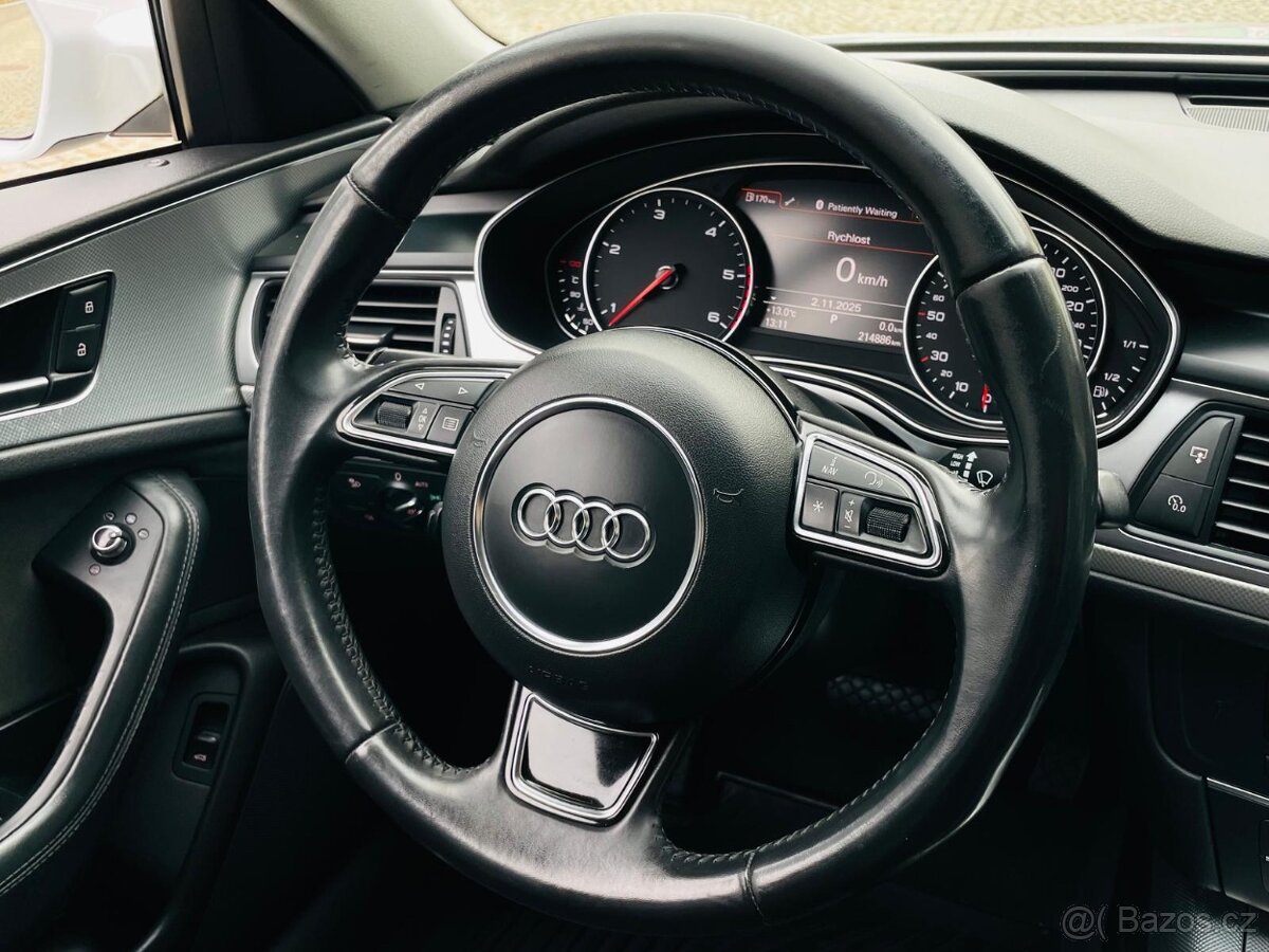 Audi A6 3.0TDI AUT VÝHŘEV KAMERA SERVISKA TAŽNÉ - 15