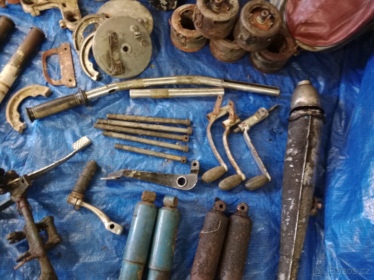 Díly Jawa pionýr - 15