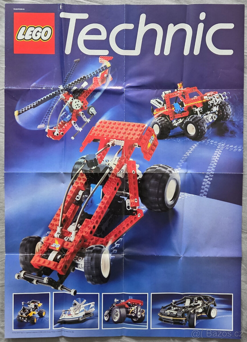 Lego Technic 8414, 90 roky, Na predaj - 15