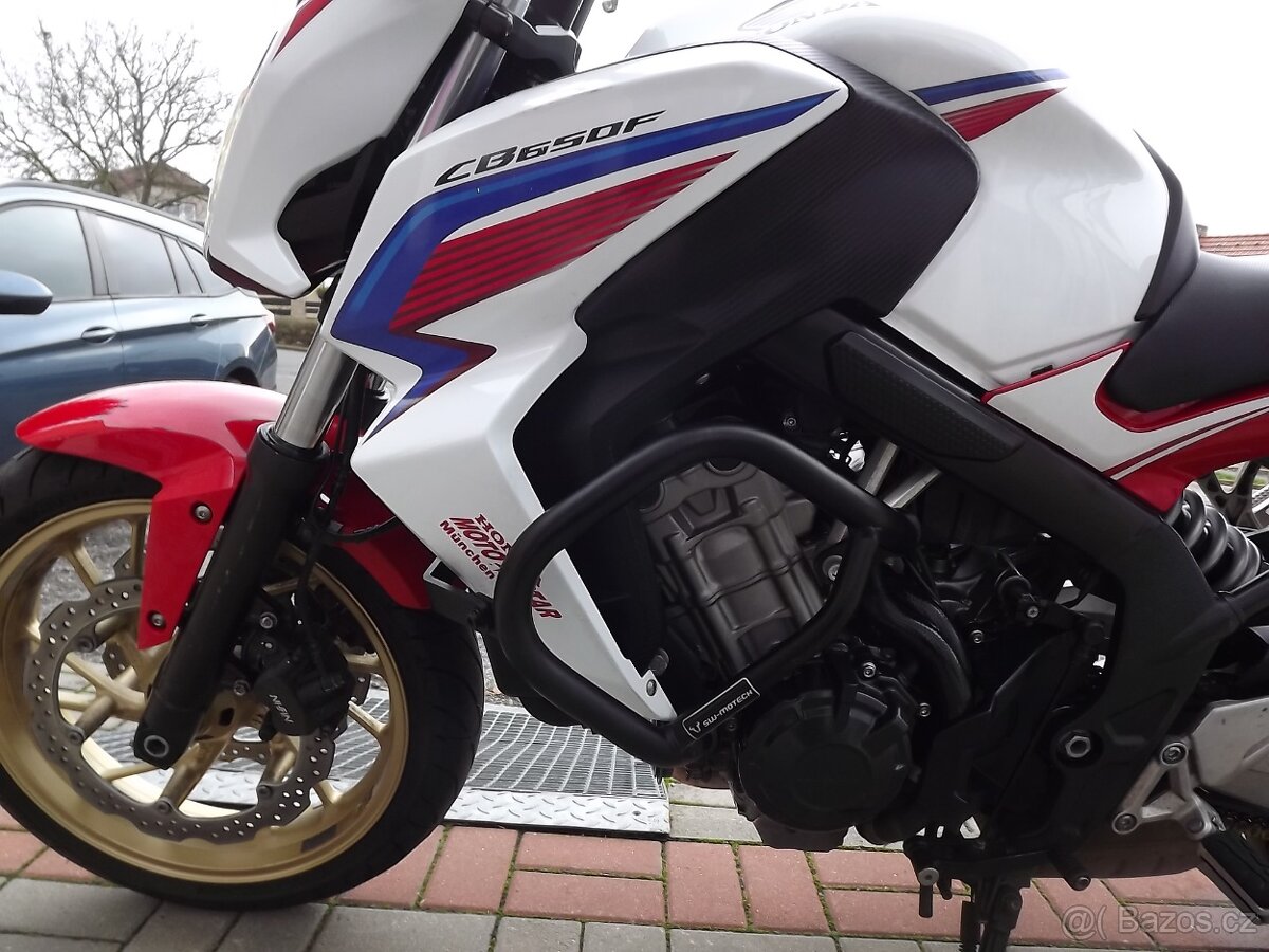 Honda CB 650F - 15