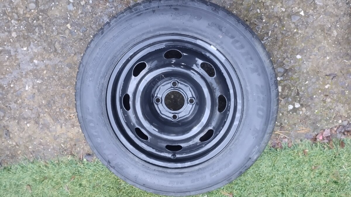 ALU disky 4x108 r15 - 15