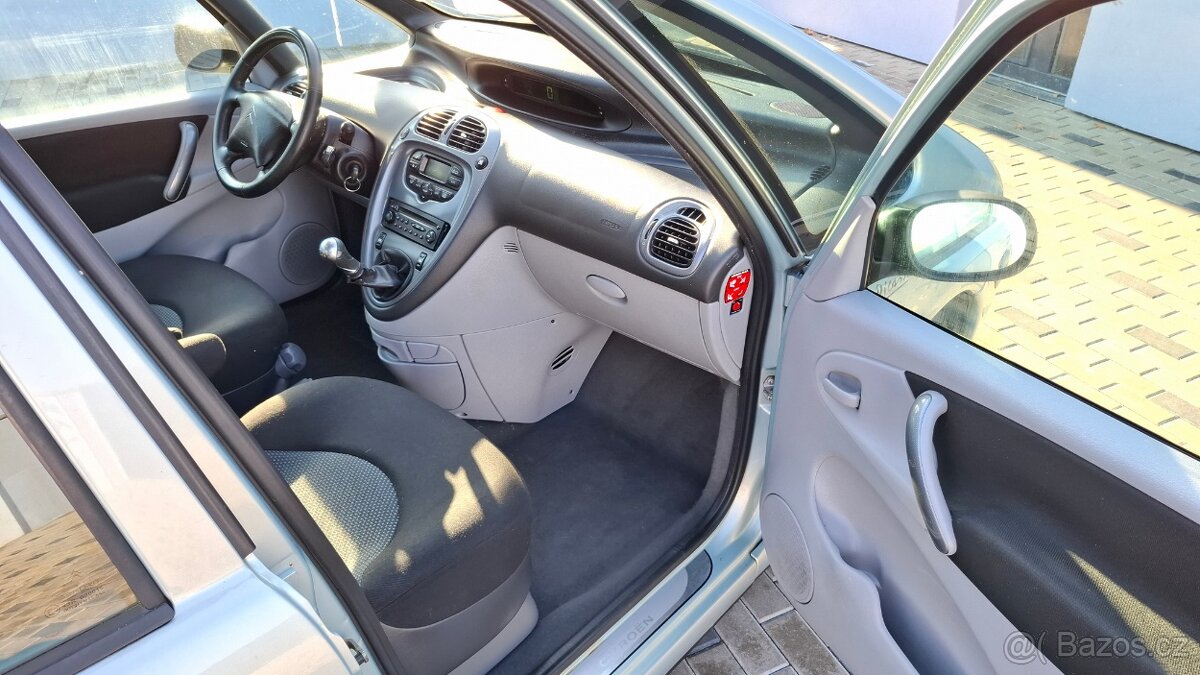 Citroen Xsara Picasso 1,6 HDI - 80kw. STK+EM do 11/2026 - 15