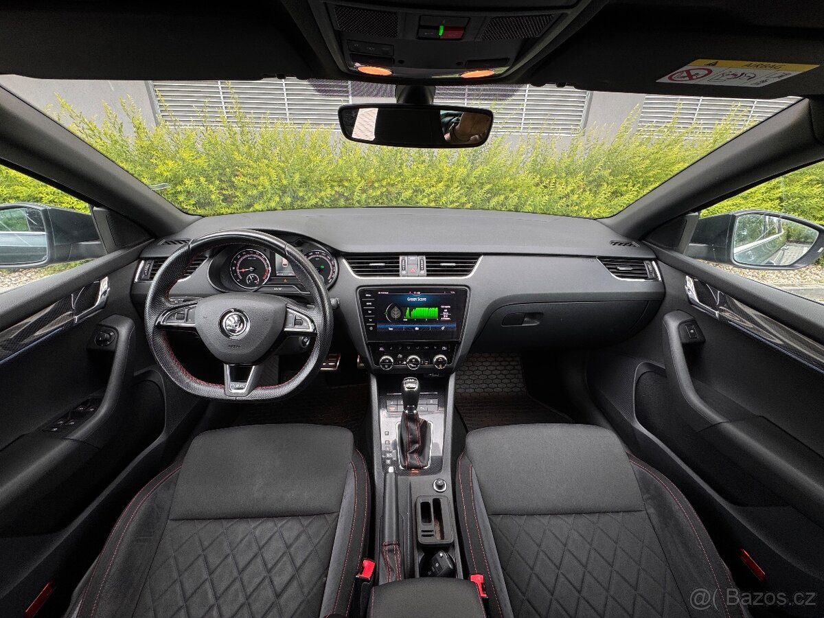 Škoda Octavia 3 2.0tdi RS DSG 135kW kam WEBASTO okno volant - 15