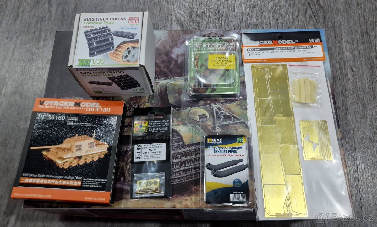 Plastikové modely technika WWII - 15