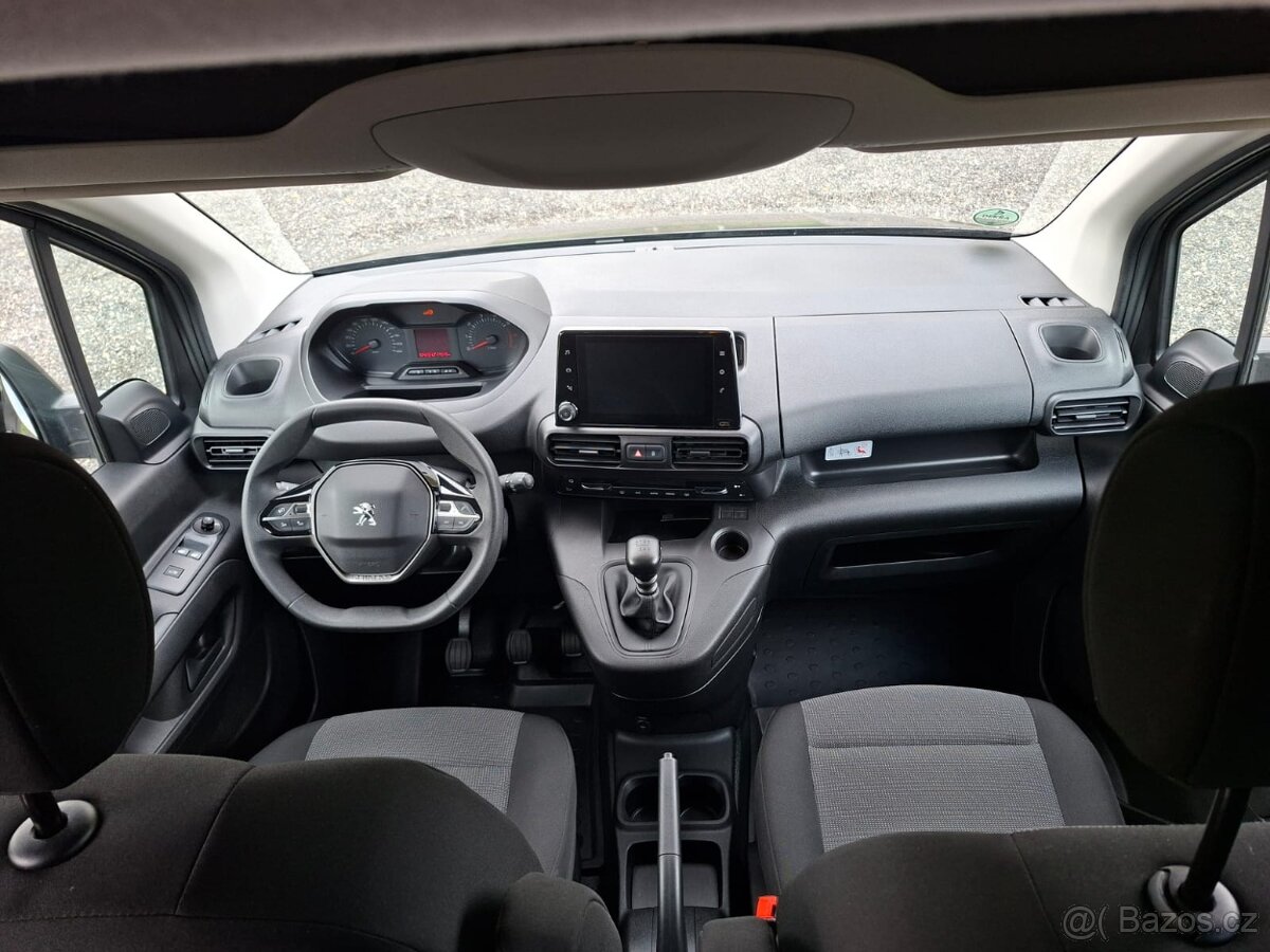 Peugeot Partner 1.5 HDi 96kw, rv 2020, odpočet DPH - 15