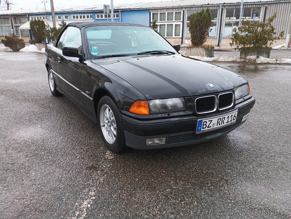 BMW e36 Cabrio 320ia - 15