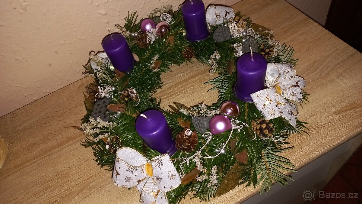 Adventní věnec - 15