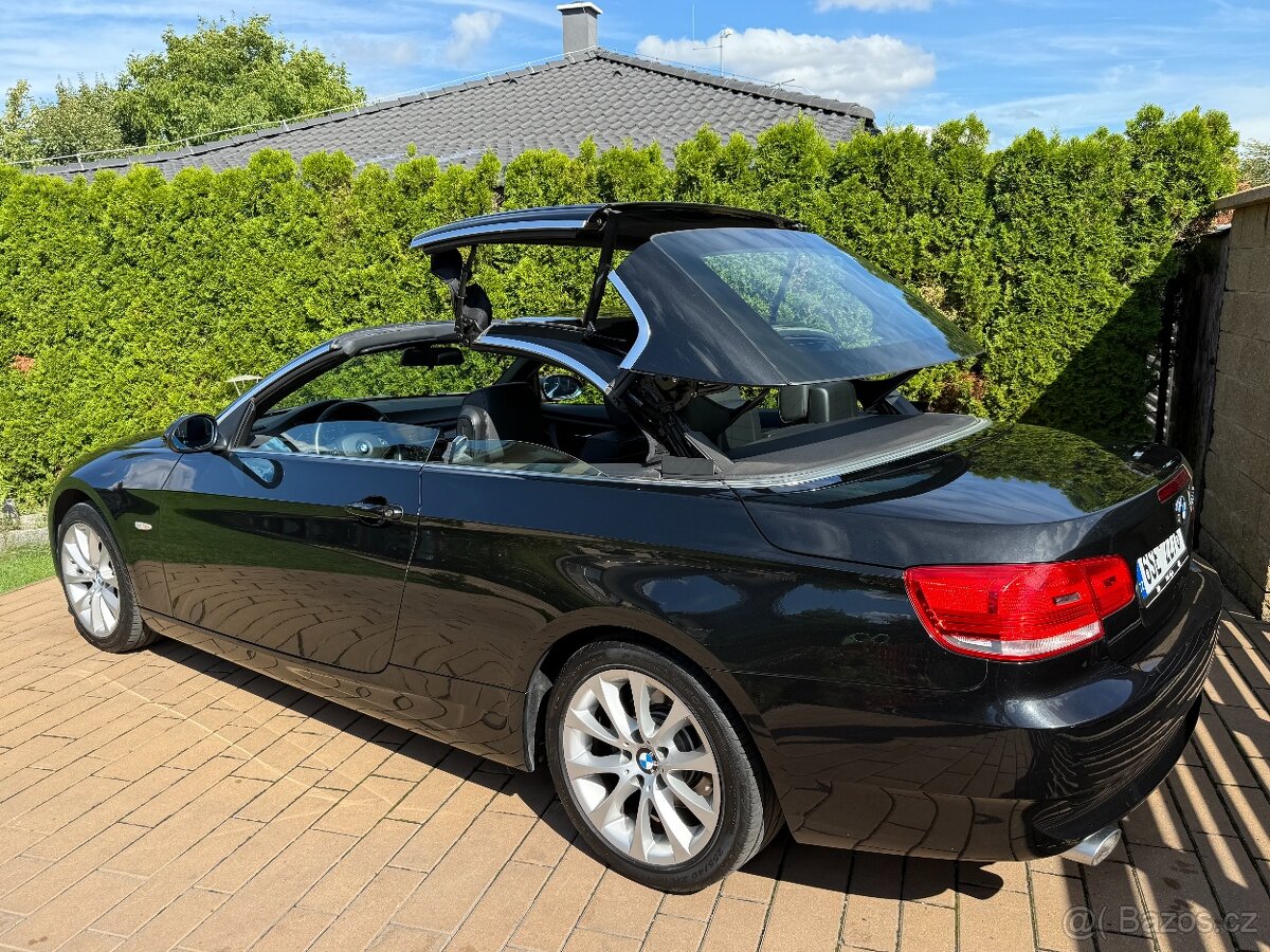 BMW 320D 130kW KABRIO / 1.Maj-04/2009-158.661km / TOP STAV - 15