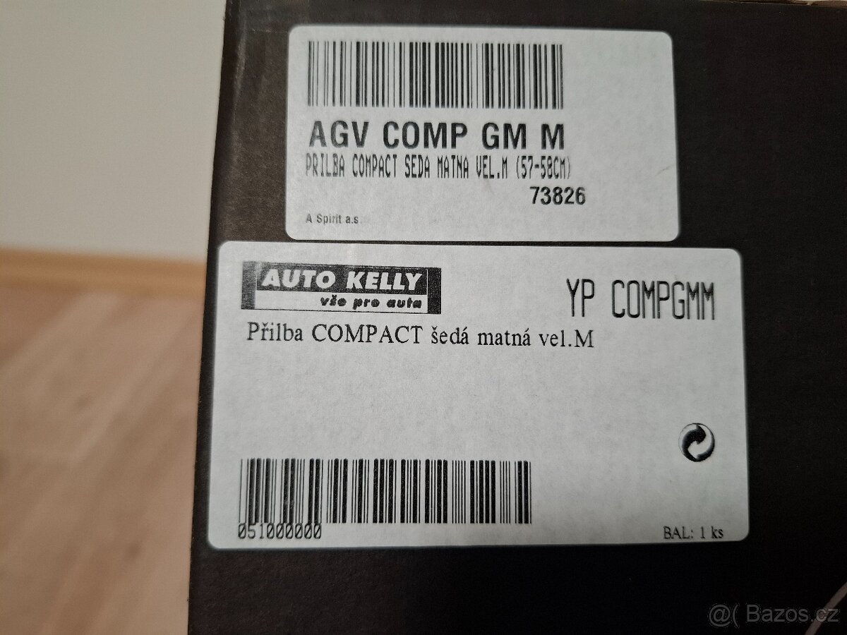 Výklopná helma AGV COMPACT TOP STAV - 15