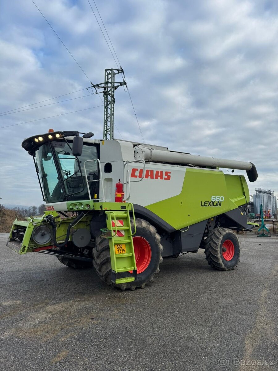 Prodám kombajn Claas Lexion 660 - 15
