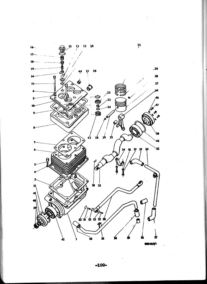 Motory LIAZ M 634 a M 637 - katalogy ND + dílenská příručka - 15